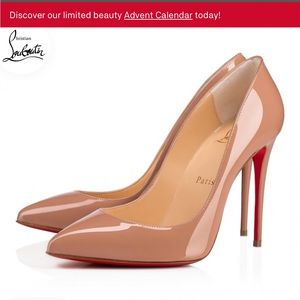 Christian Louboutin Pigalle Follies
100 mm Pumps - Patent calf